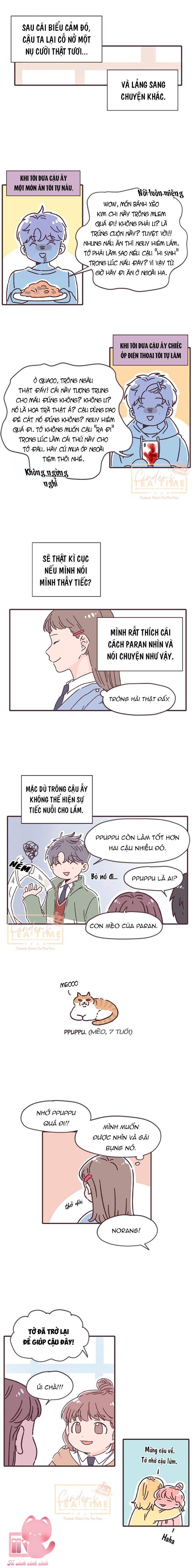 Ngày Định Mệnh Của Đôi Ta - Chap 7