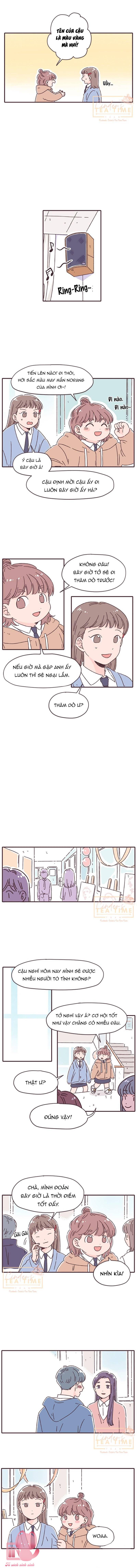 Ngày Định Mệnh Của Đôi Ta - Chap 7