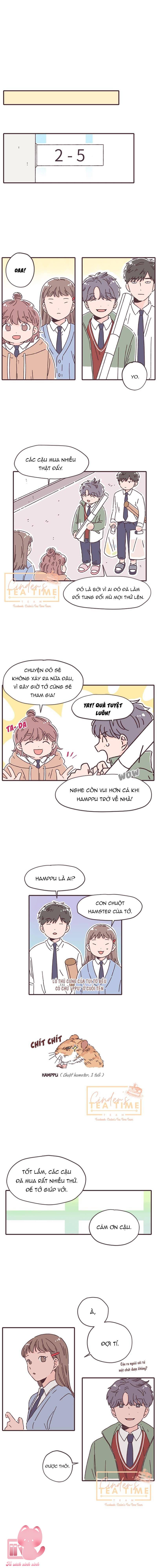Ngày Định Mệnh Của Đôi Ta - Chap 8