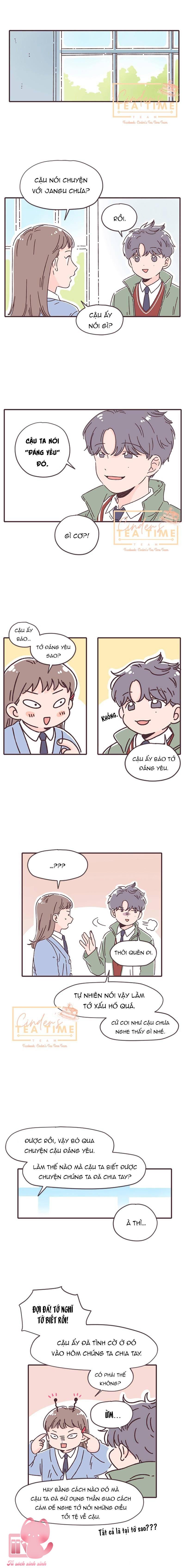 Ngày Định Mệnh Của Đôi Ta - Chap 8