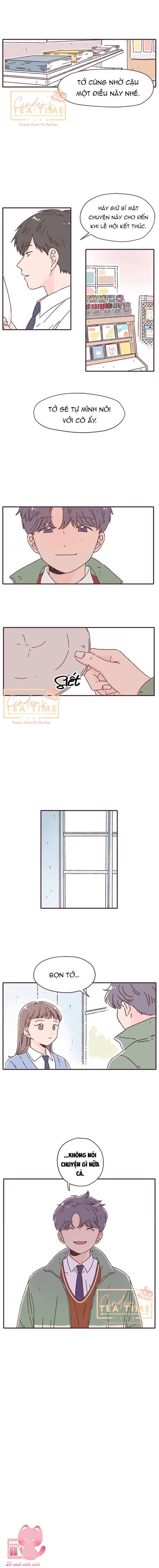 Ngày Định Mệnh Của Đôi Ta - Chap 8