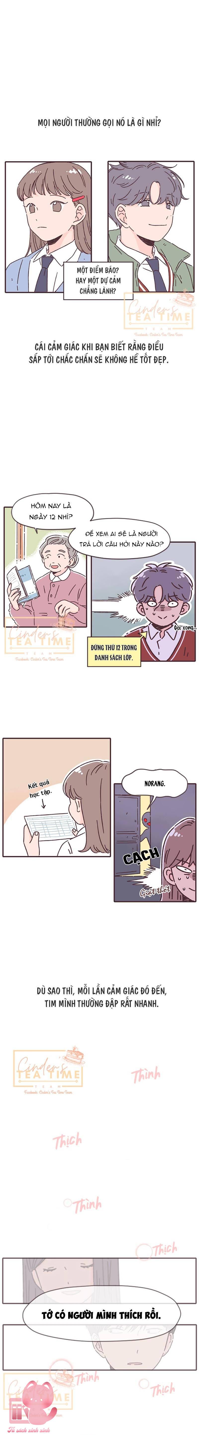 Ngày Định Mệnh Của Đôi Ta - Chap 8