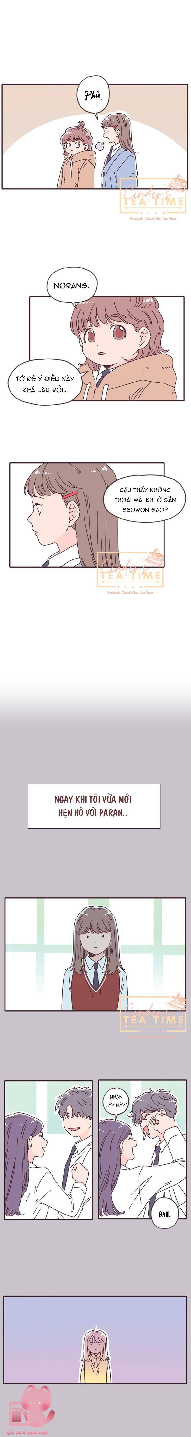 Ngày Định Mệnh Của Đôi Ta - Chap 8