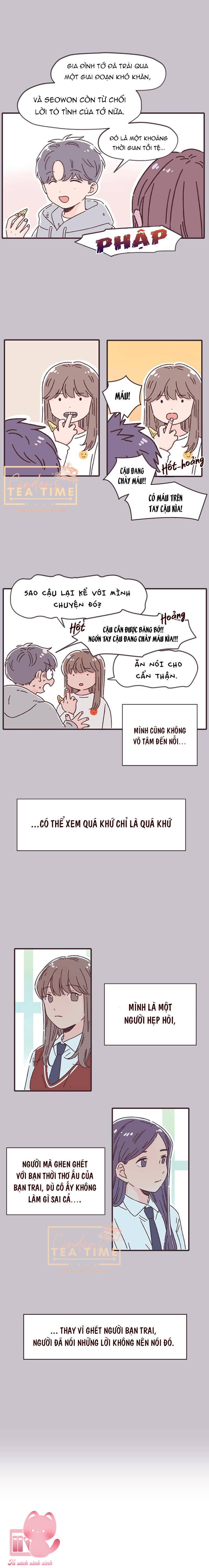 Ngày Định Mệnh Của Đôi Ta - Chap 8