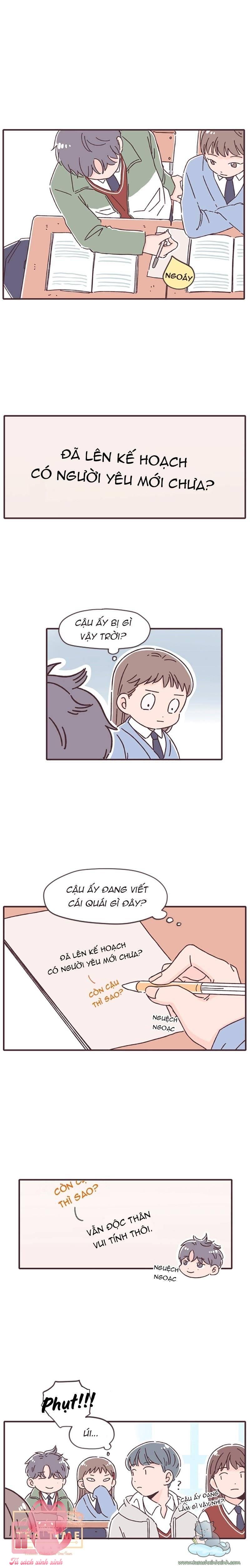 Ngày Định Mệnh Của Đôi Ta - Chap 9