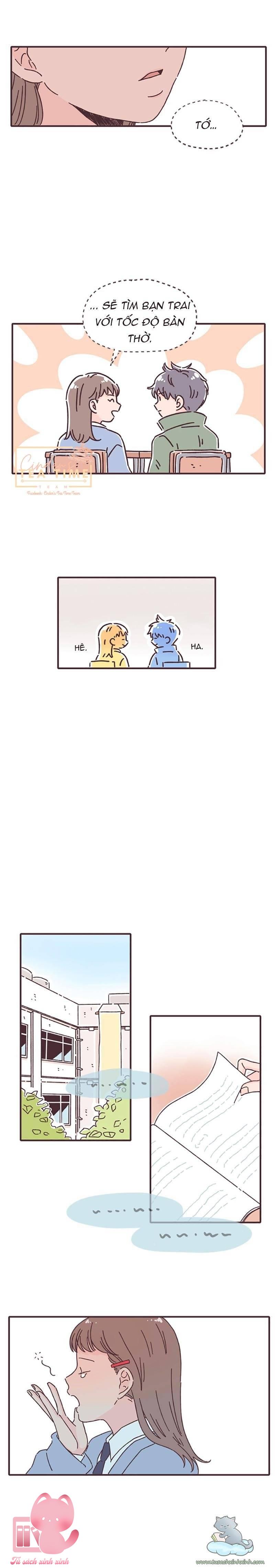 Ngày Định Mệnh Của Đôi Ta - Chap 9