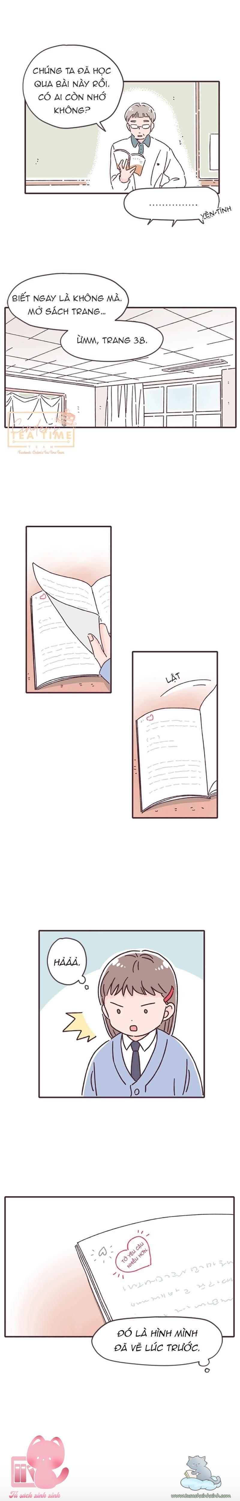 Ngày Định Mệnh Của Đôi Ta - Chap 9