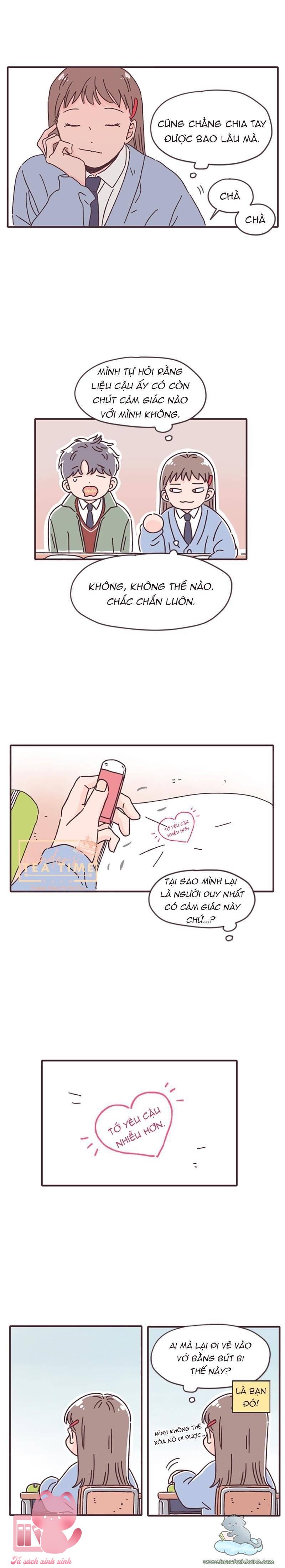 Ngày Định Mệnh Của Đôi Ta - Chap 9