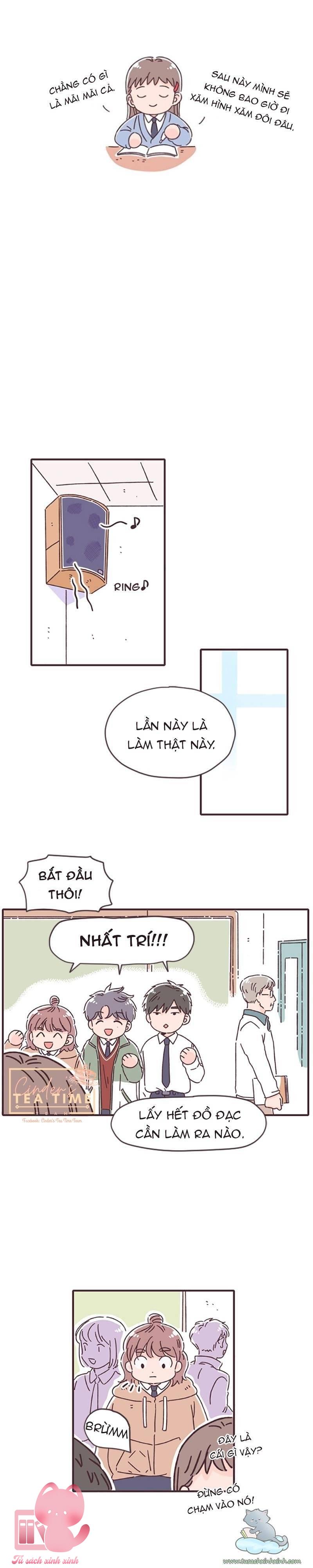 Ngày Định Mệnh Của Đôi Ta - Chap 9