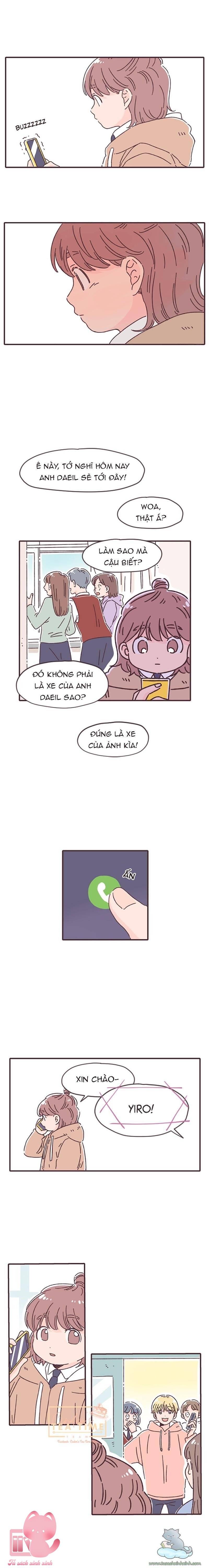 Ngày Định Mệnh Của Đôi Ta - Chap 9