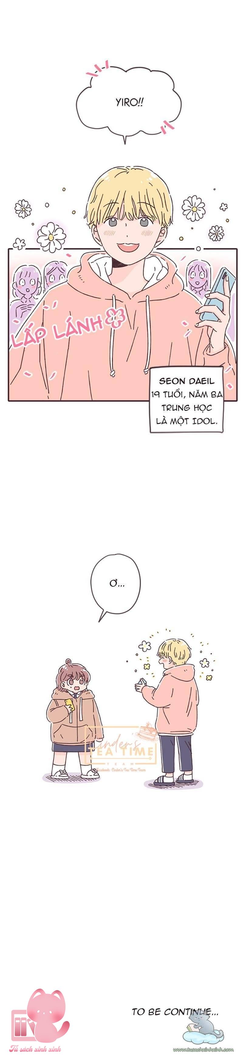 Ngày Định Mệnh Của Đôi Ta - Chap 9