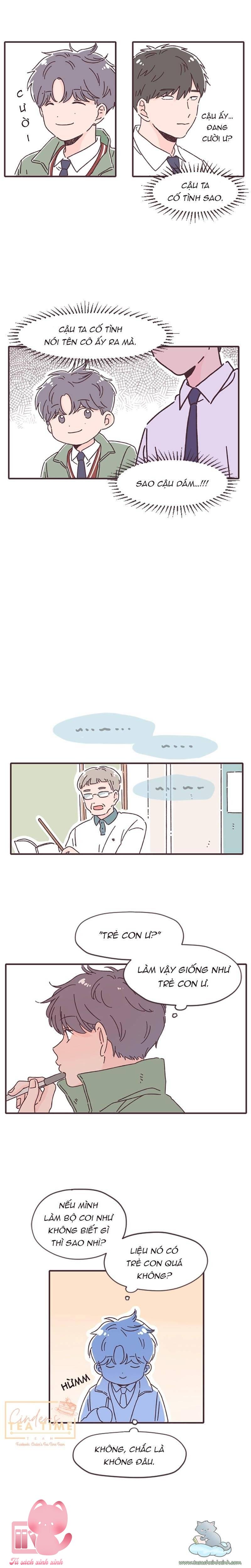 Ngày Định Mệnh Của Đôi Ta - Chap 9