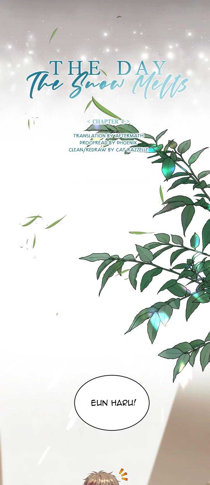 Ngày Tuyết Tan - Chap 4