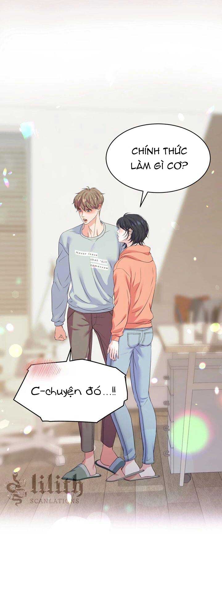 Ngày Tuyết Tan - Chap 4