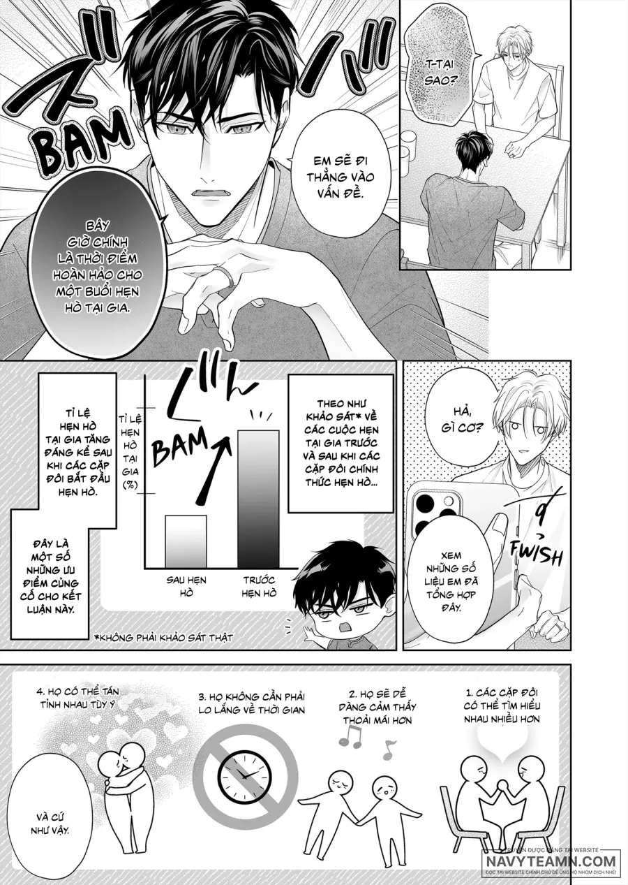 Nghe Thấy Tiếng Lòng Của Đồng Nghiệp Khiến Tôi Phát Điên - Chap 20