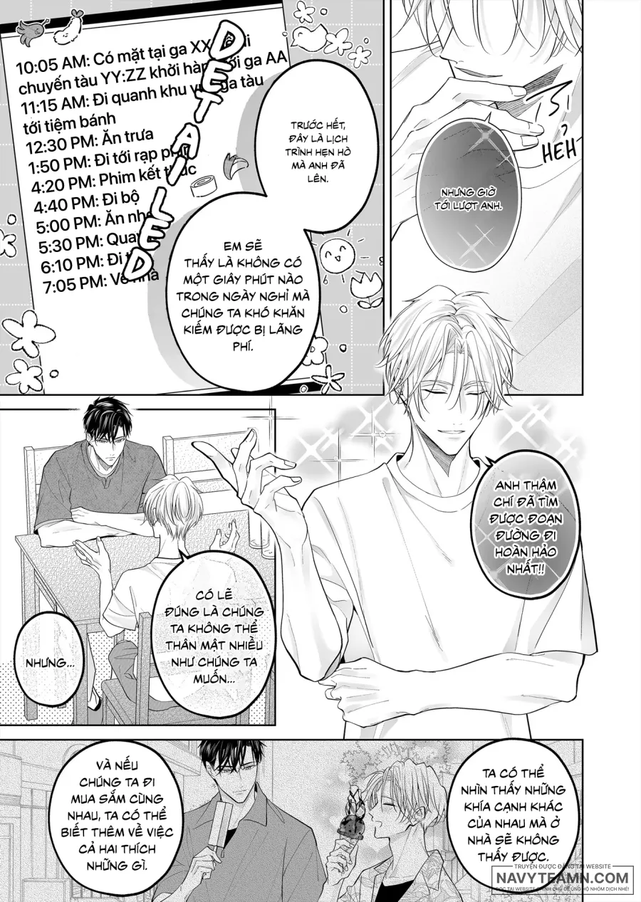 Nghe Thấy Tiếng Lòng Của Đồng Nghiệp Khiến Tôi Phát Điên - Chap 20