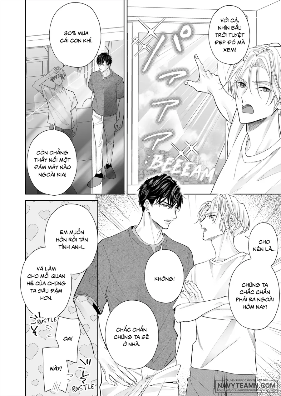 Nghe Thấy Tiếng Lòng Của Đồng Nghiệp Khiến Tôi Phát Điên - Chap 20