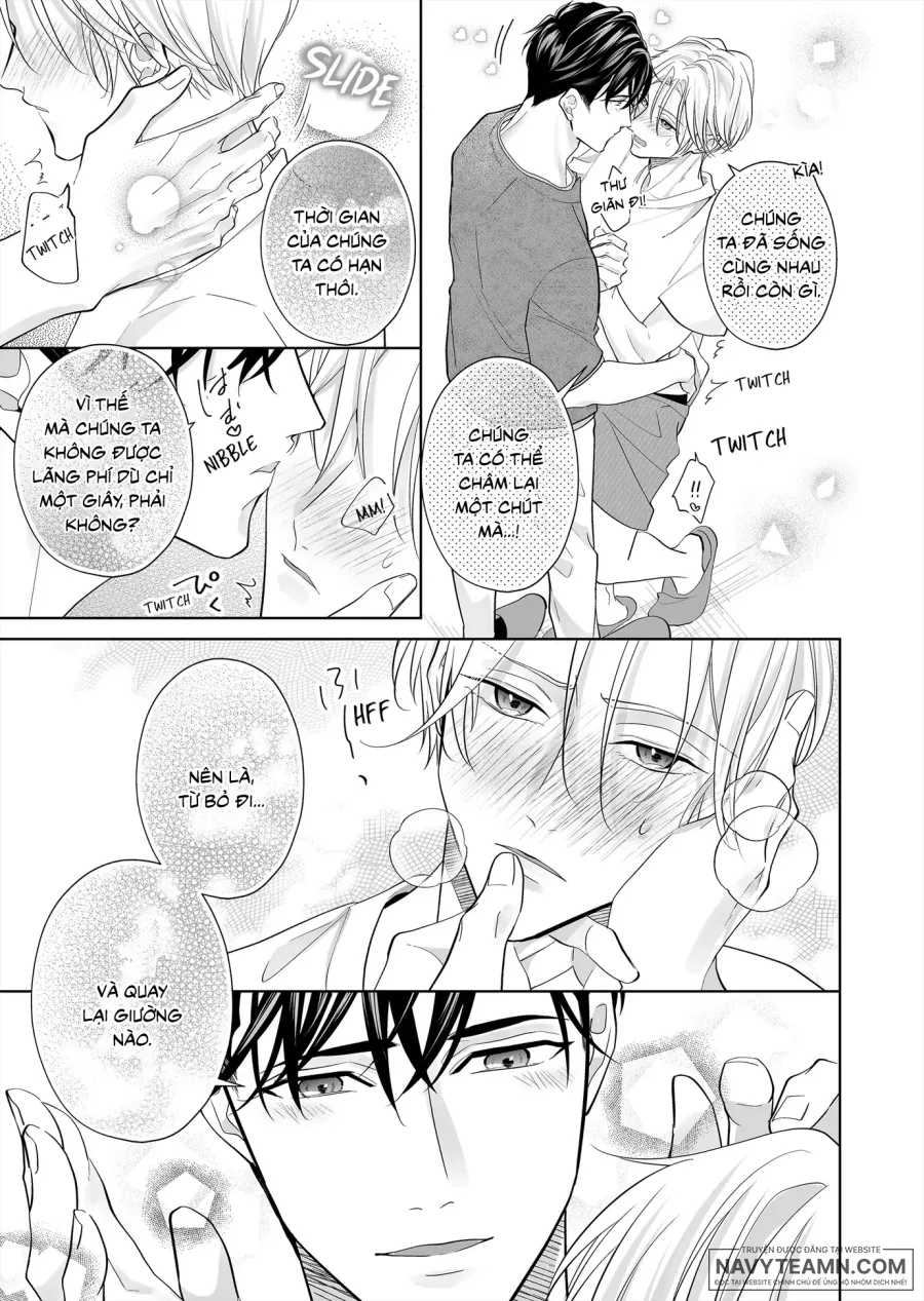 Nghe Thấy Tiếng Lòng Của Đồng Nghiệp Khiến Tôi Phát Điên - Chap 20