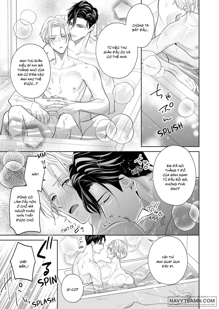 Nghe Thấy Tiếng Lòng Của Đồng Nghiệp Khiến Tôi Phát Điên - Chap 21