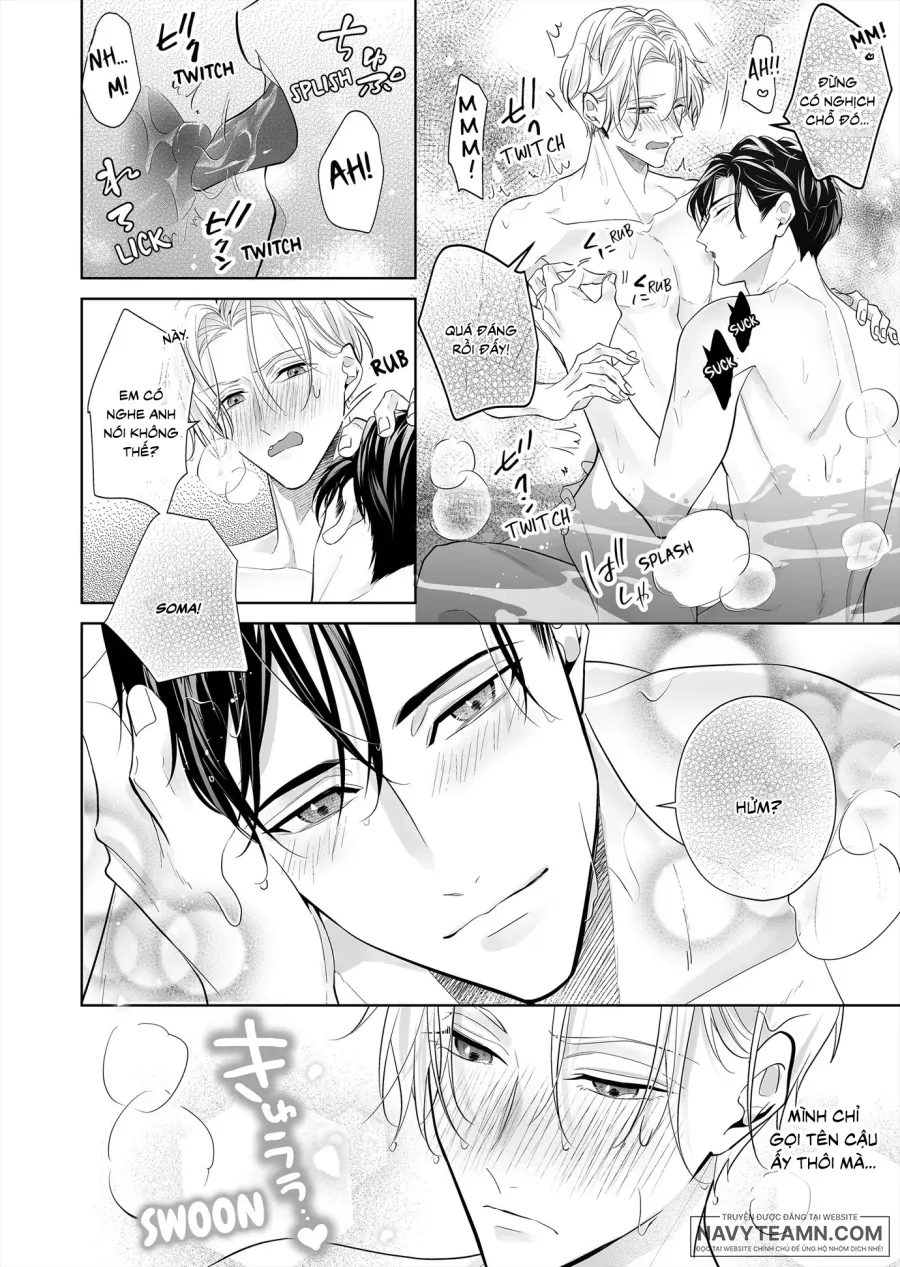 Nghe Thấy Tiếng Lòng Của Đồng Nghiệp Khiến Tôi Phát Điên - Chap 21