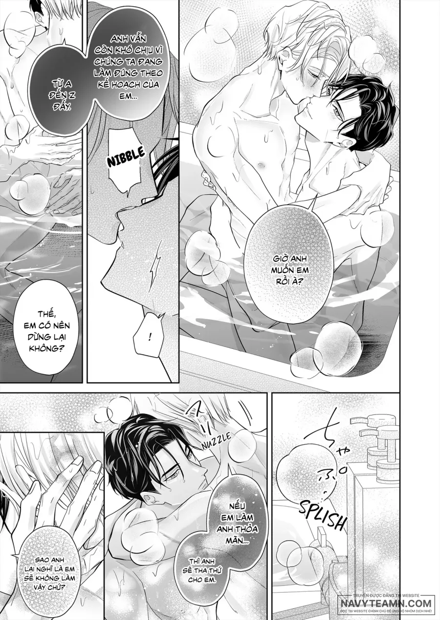 Nghe Thấy Tiếng Lòng Của Đồng Nghiệp Khiến Tôi Phát Điên - Chap 21