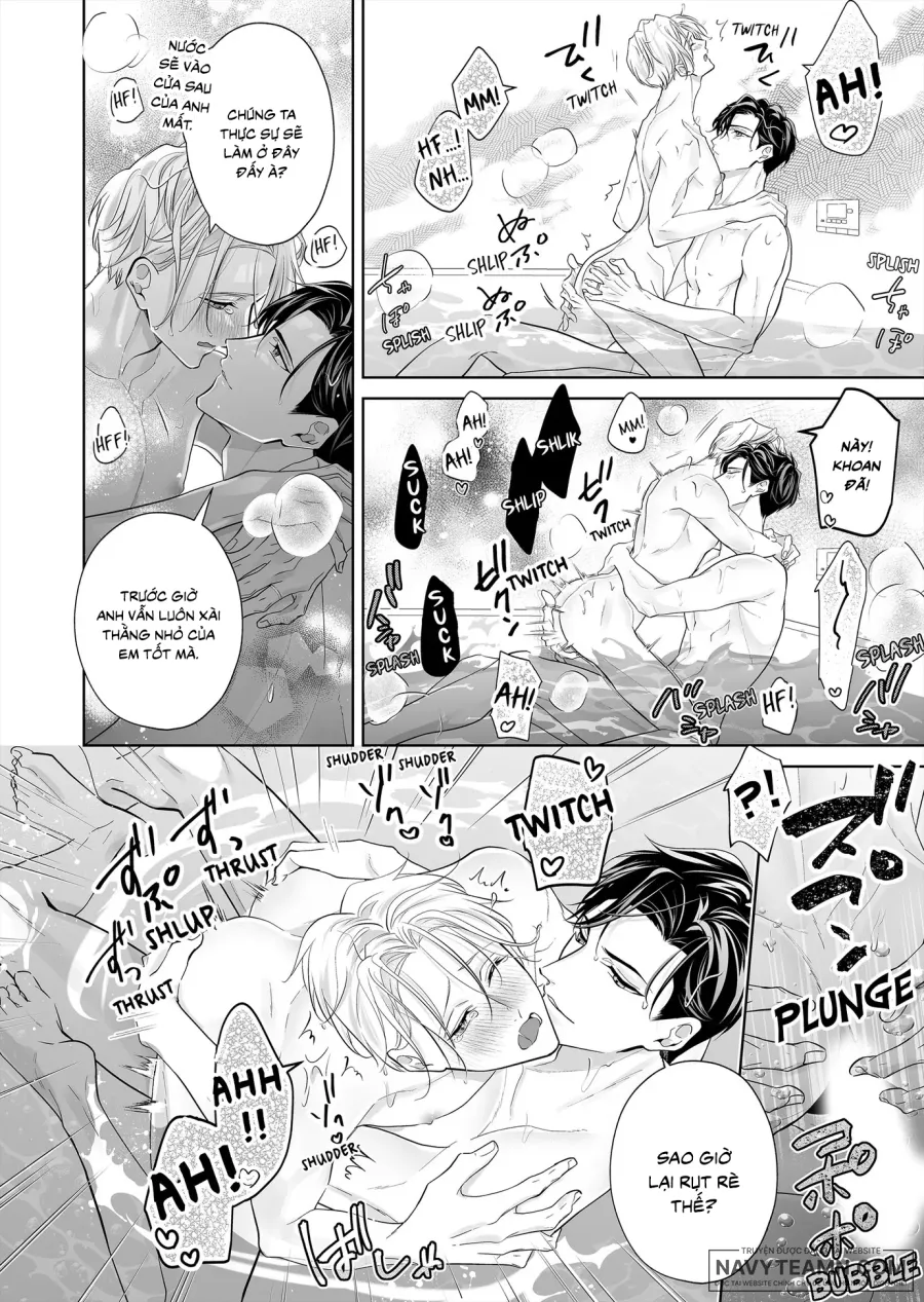 Nghe Thấy Tiếng Lòng Của Đồng Nghiệp Khiến Tôi Phát Điên - Chap 21