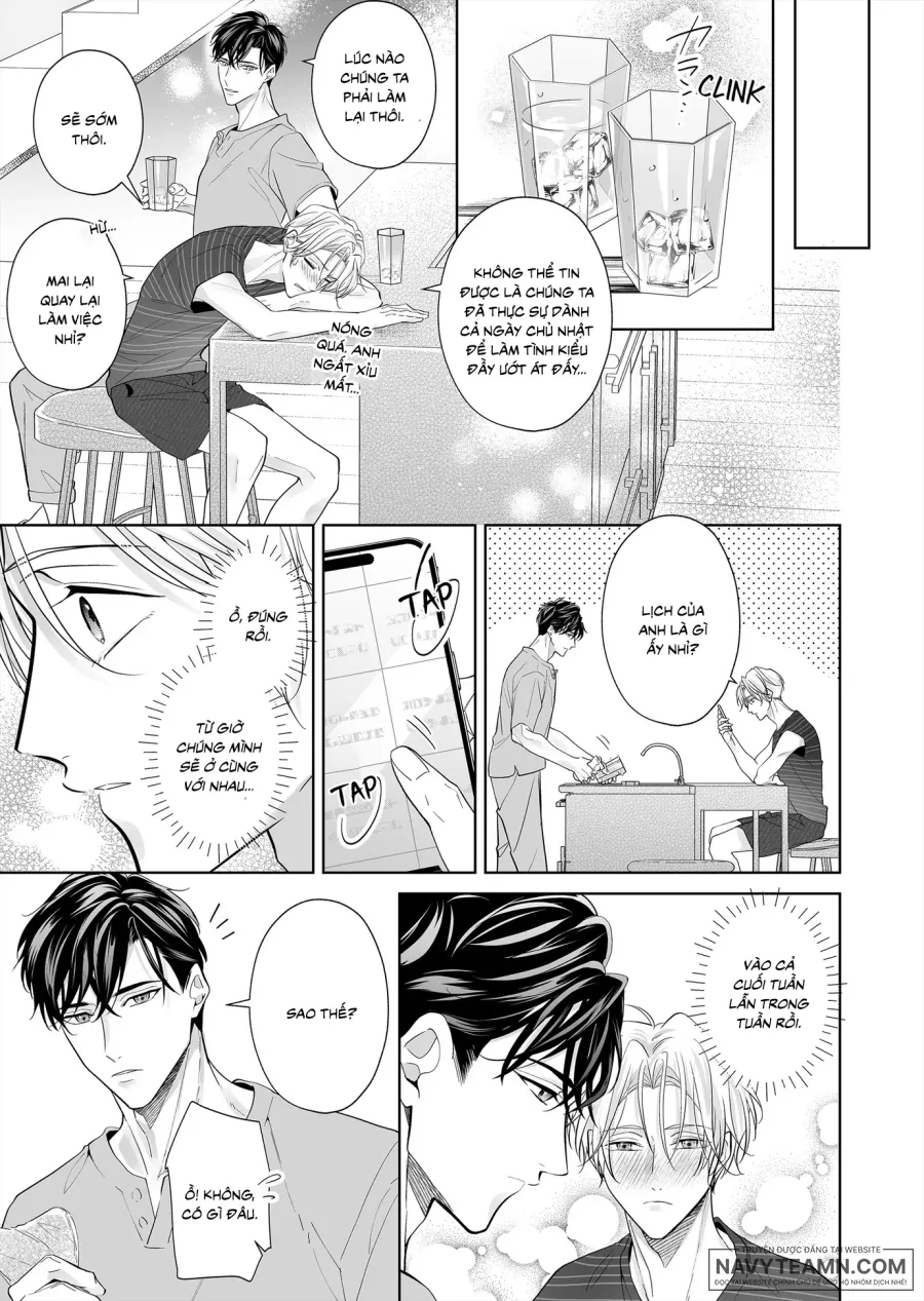 Nghe Thấy Tiếng Lòng Của Đồng Nghiệp Khiến Tôi Phát Điên - Chap 21