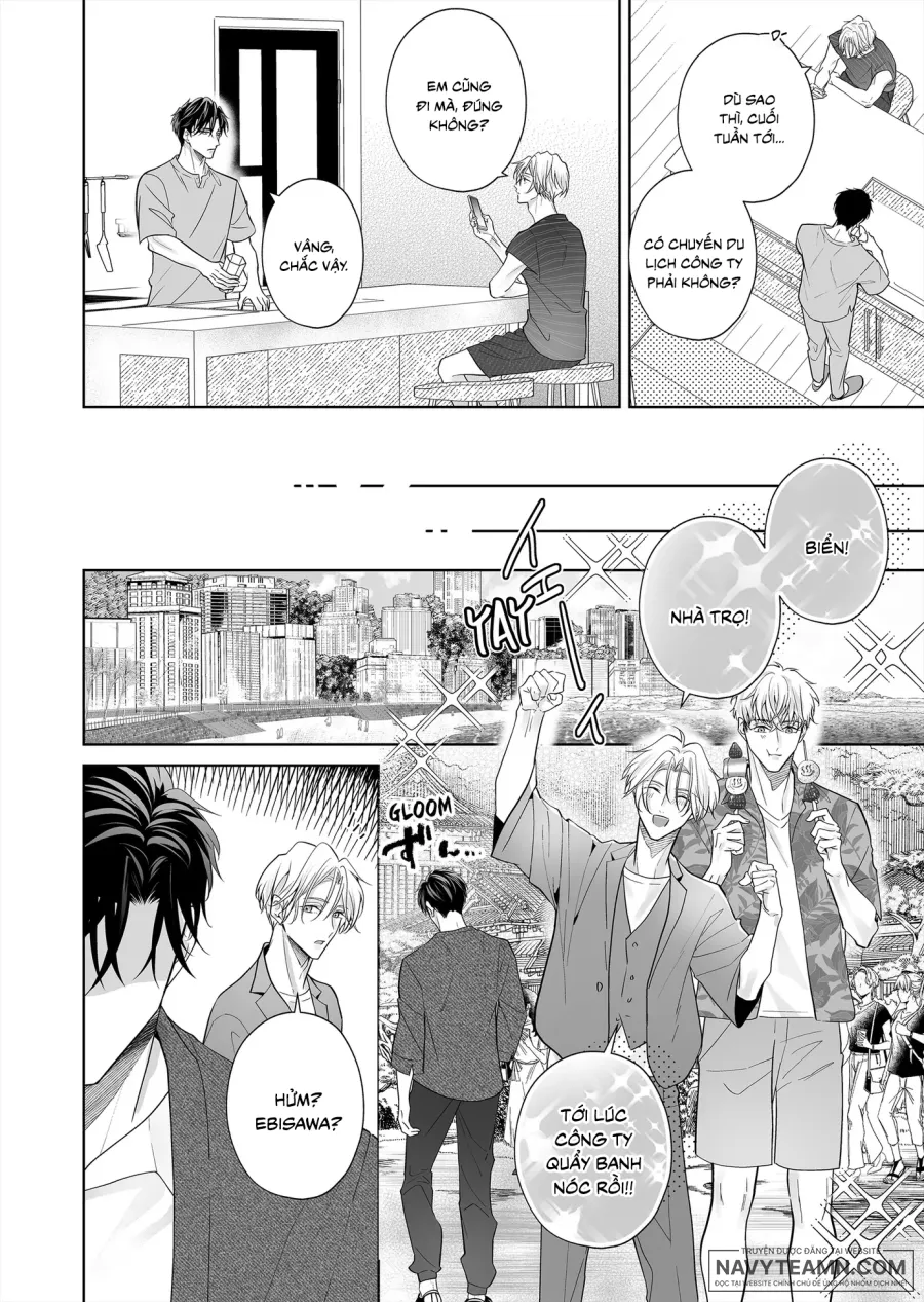 Nghe Thấy Tiếng Lòng Của Đồng Nghiệp Khiến Tôi Phát Điên - Chap 21