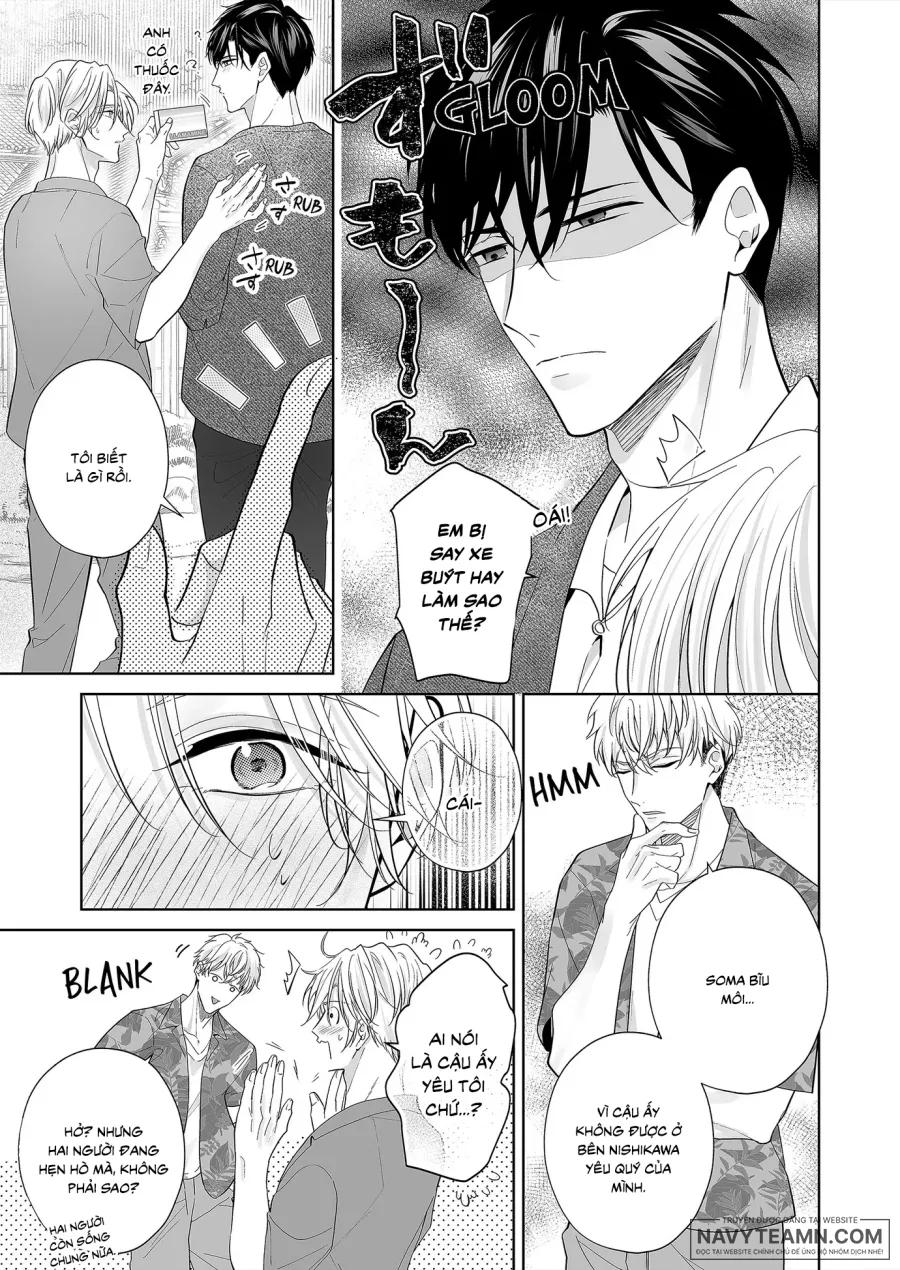 Nghe Thấy Tiếng Lòng Của Đồng Nghiệp Khiến Tôi Phát Điên - Chap 22