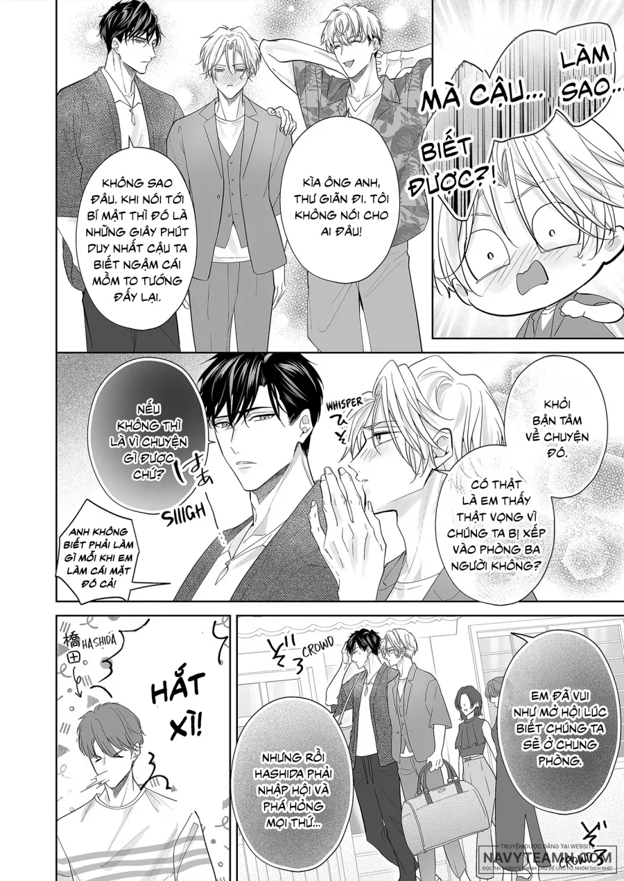 Nghe Thấy Tiếng Lòng Của Đồng Nghiệp Khiến Tôi Phát Điên - Chap 22