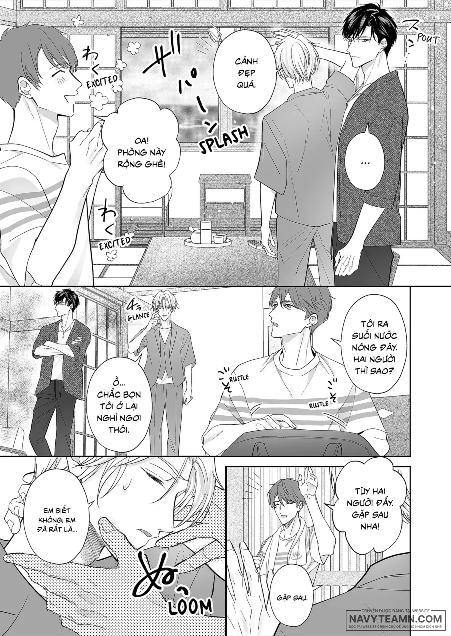 Nghe Thấy Tiếng Lòng Của Đồng Nghiệp Khiến Tôi Phát Điên - Chap 22