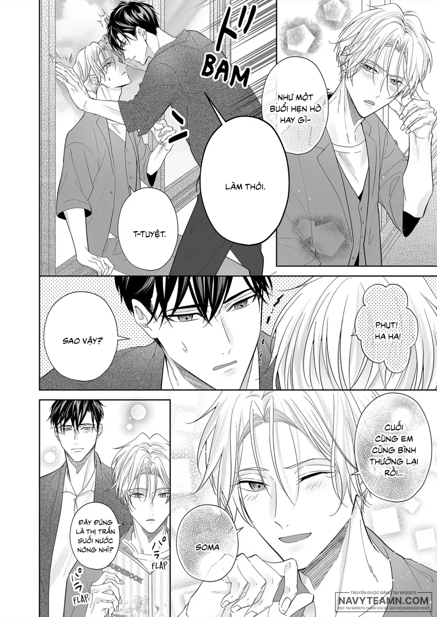 Nghe Thấy Tiếng Lòng Của Đồng Nghiệp Khiến Tôi Phát Điên - Chap 22