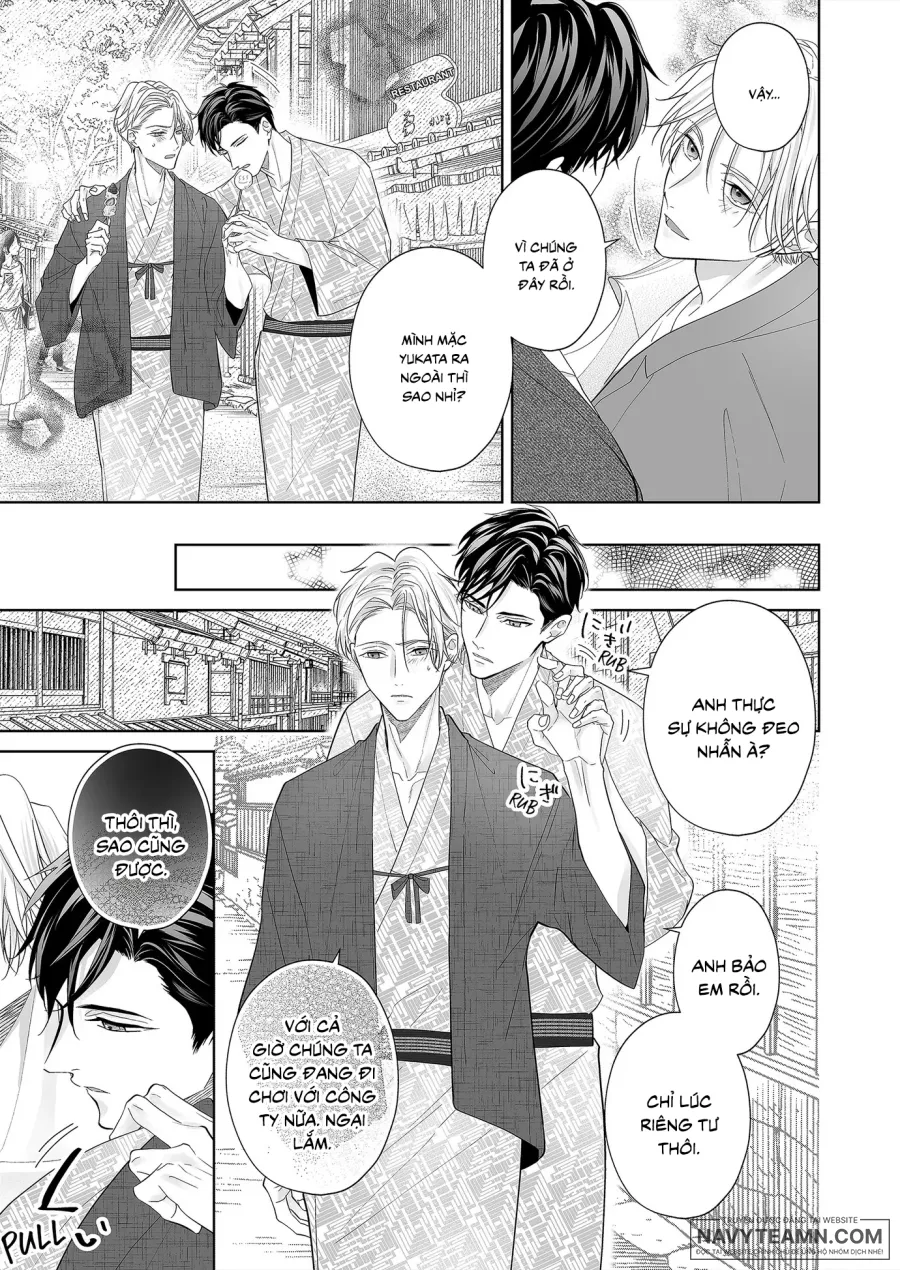 Nghe Thấy Tiếng Lòng Của Đồng Nghiệp Khiến Tôi Phát Điên - Chap 22