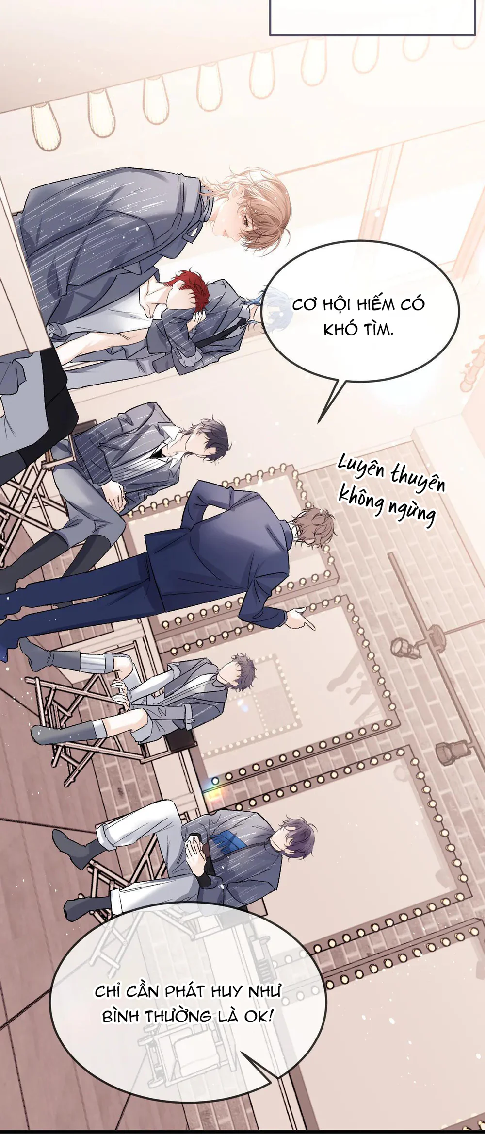 Nghịch Lý Câu Fan - Chap 28