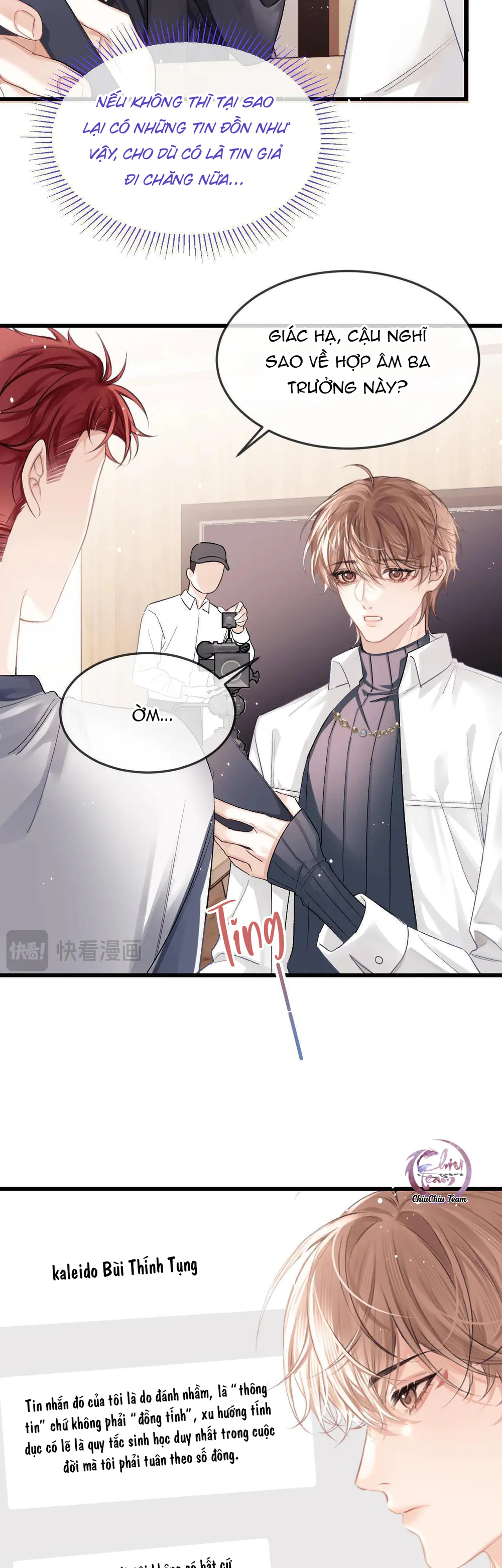 Nghịch Lý Câu Fan - Chap 28