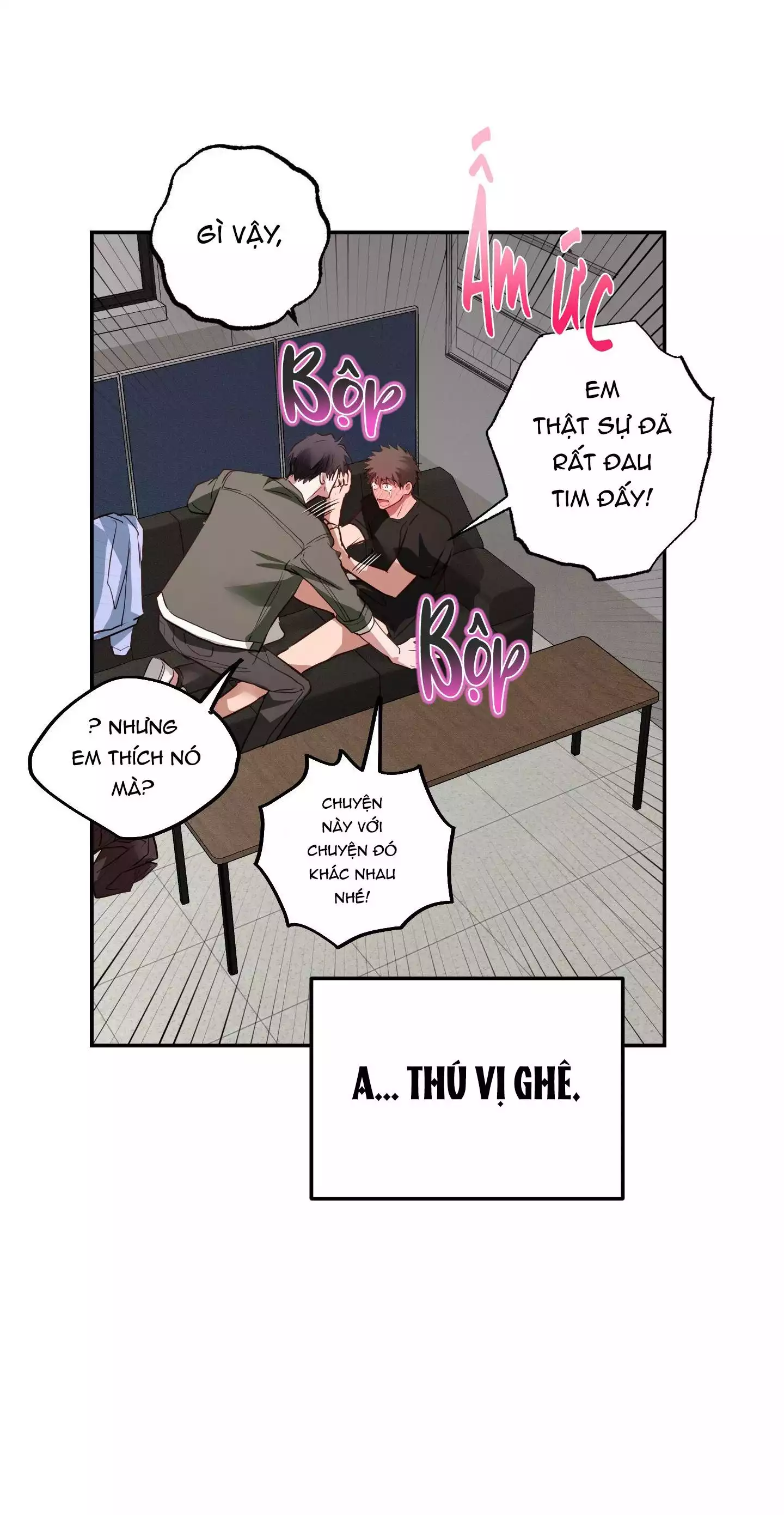 NGHIỆN SEX - Chap 42.5