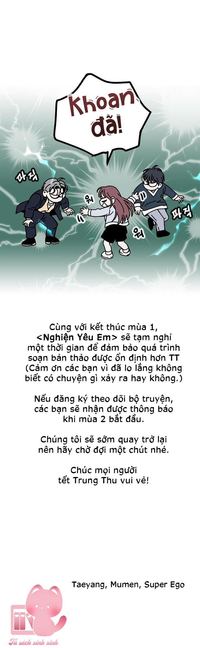 Nghiện Yêu Em - Chap 55