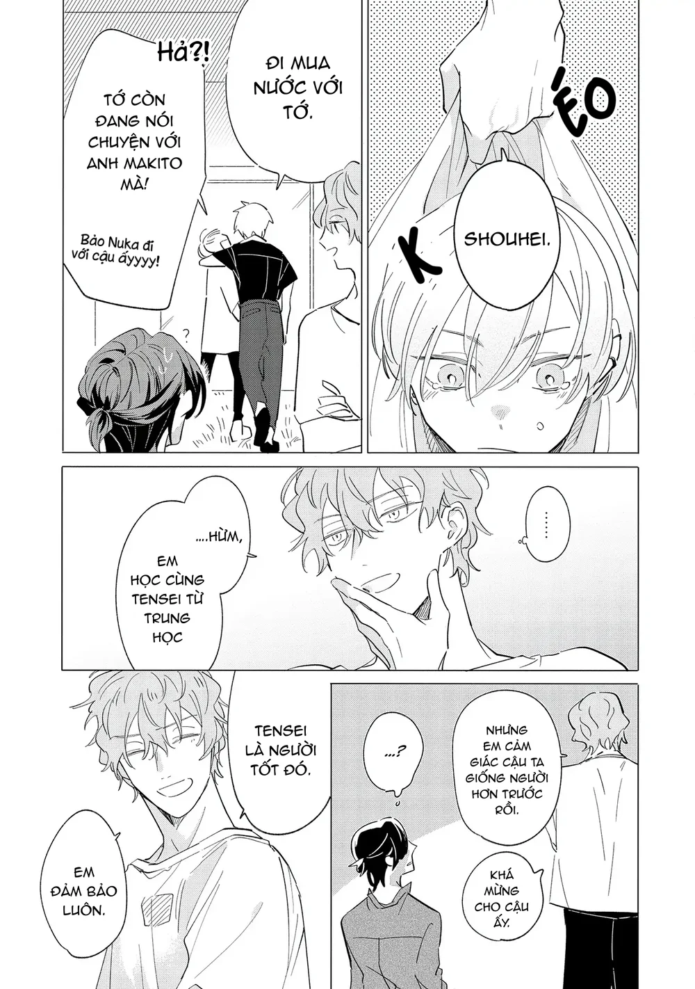 Ngôi Sao Tĩnh Lặng - Chap 7.5