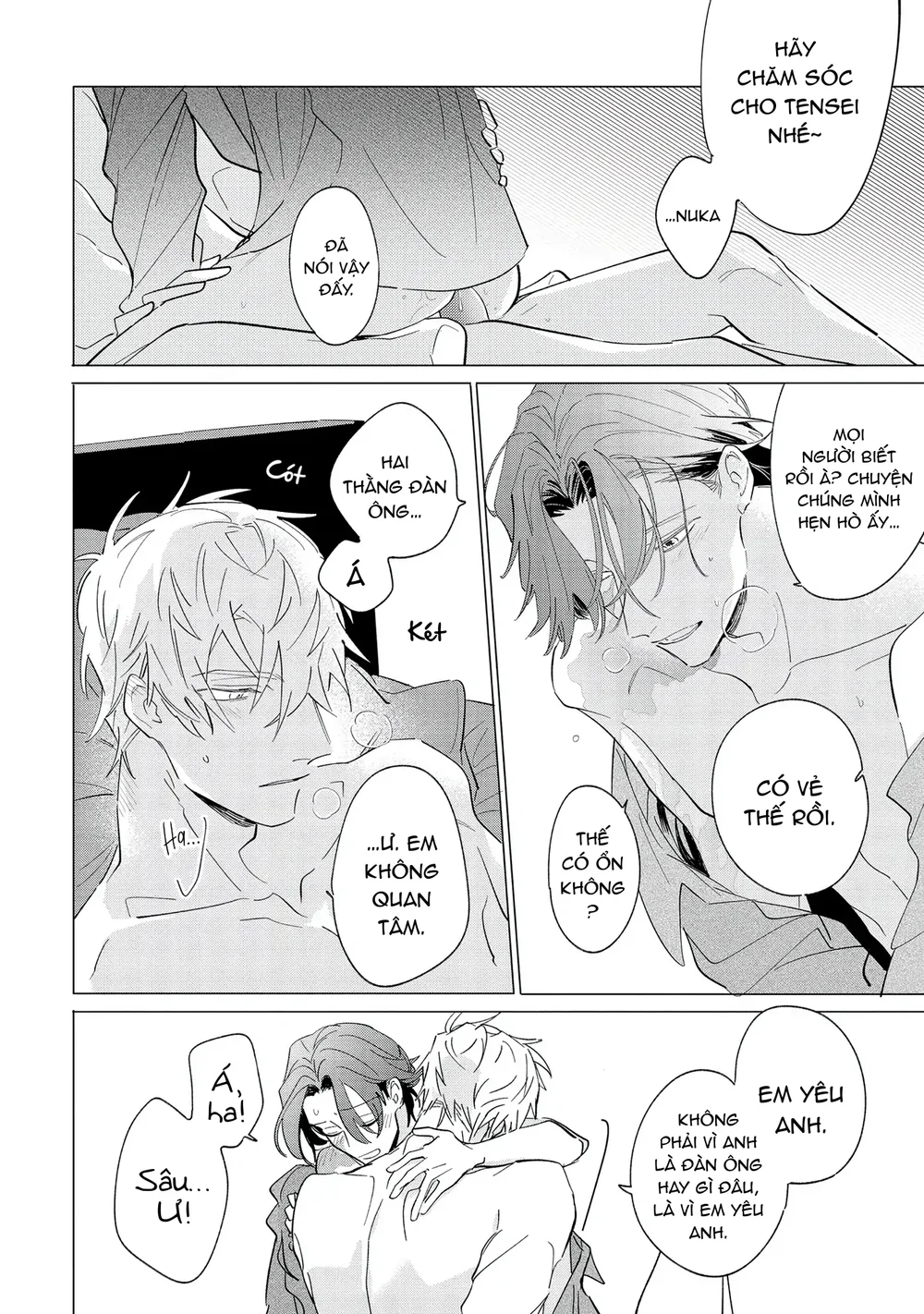 Ngôi Sao Tĩnh Lặng - Chap 7.5