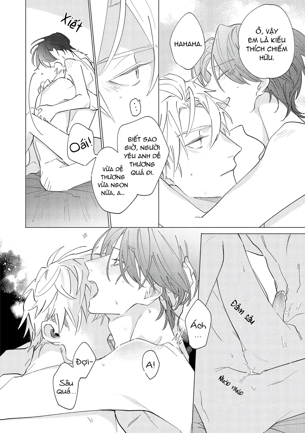 Ngôi Sao Tĩnh Lặng - Chap 7.5