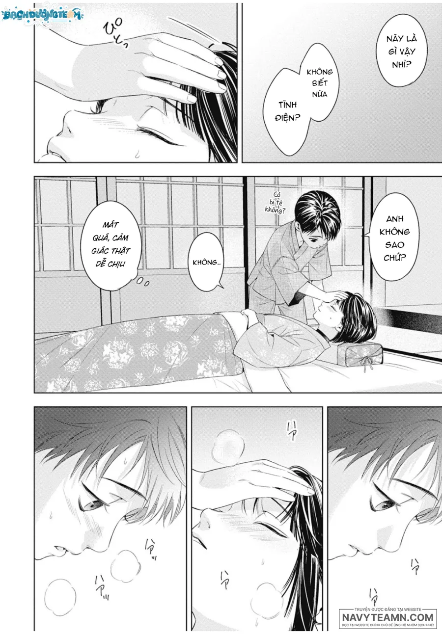 Ngọn Nến Hoa Omega: Cộng Hưởng Tình Yêu - Chap 0