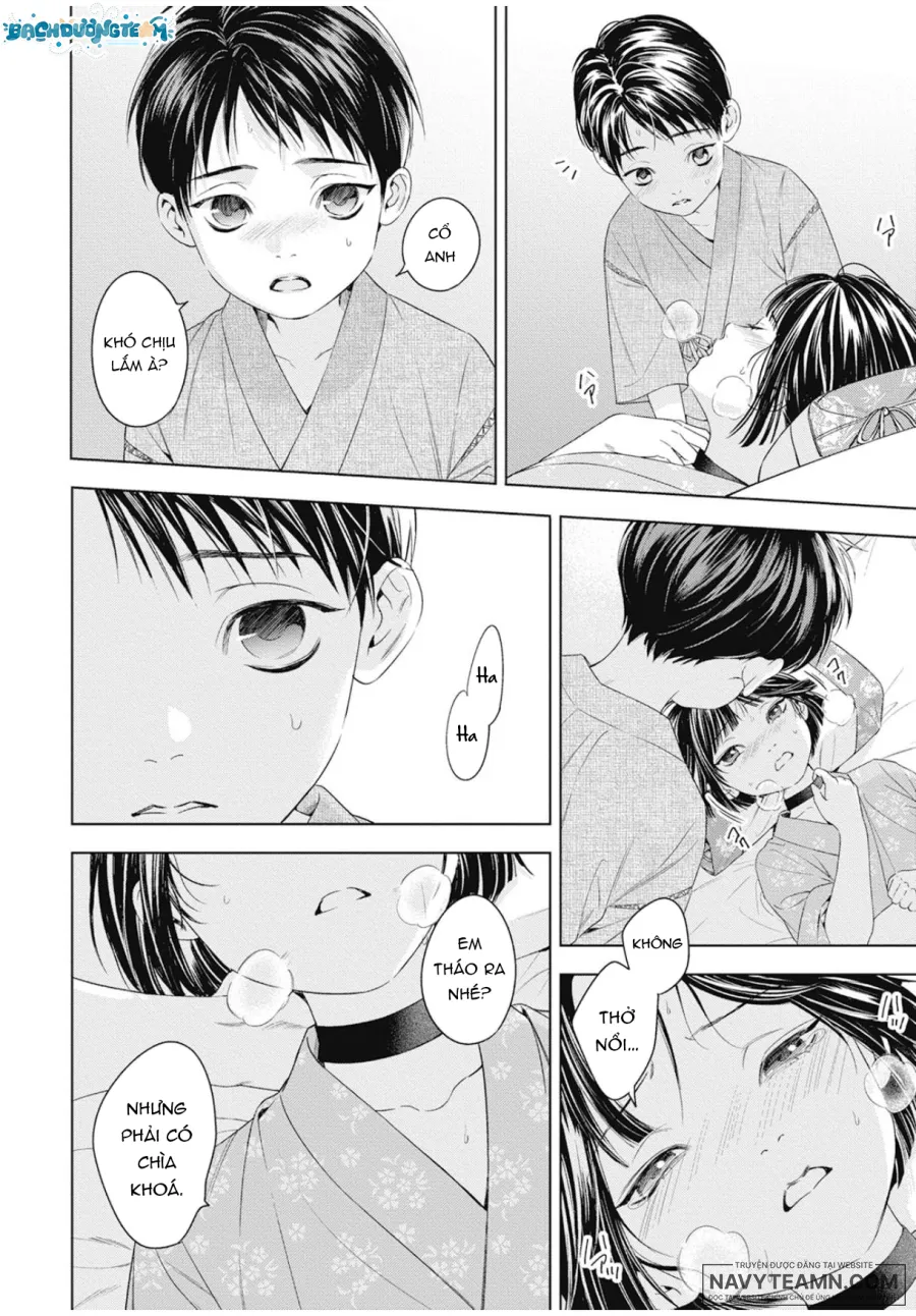 Ngọn Nến Hoa Omega: Cộng Hưởng Tình Yêu - Chap 0