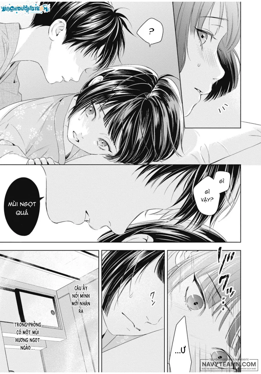 Ngọn Nến Hoa Omega: Cộng Hưởng Tình Yêu - Chap 0