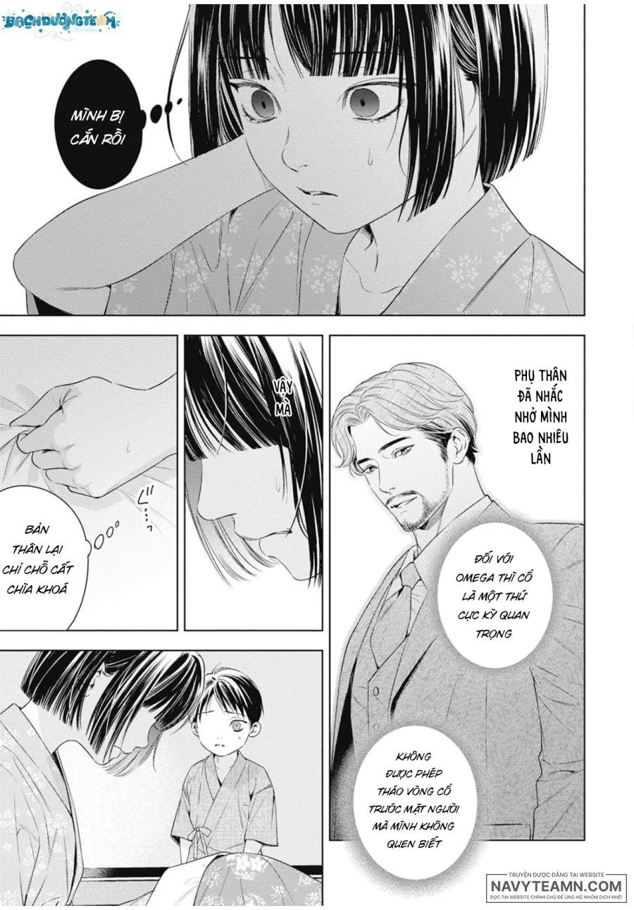 Ngọn Nến Hoa Omega: Cộng Hưởng Tình Yêu - Chap 0