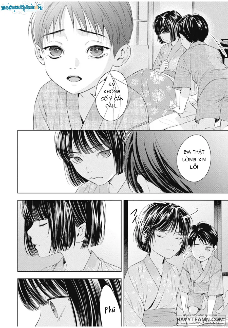 Ngọn Nến Hoa Omega: Cộng Hưởng Tình Yêu - Chap 0