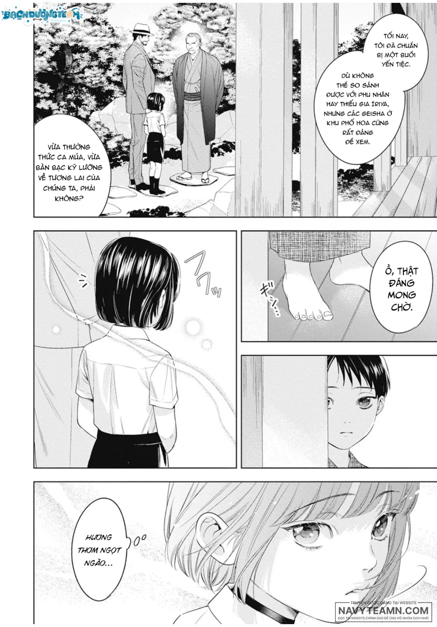 Ngọn Nến Hoa Omega: Cộng Hưởng Tình Yêu - Chap 0