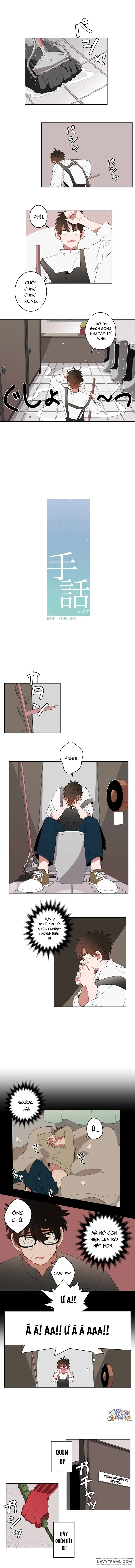 Ngôn Ngữ Ký Hiệu - Chap 9