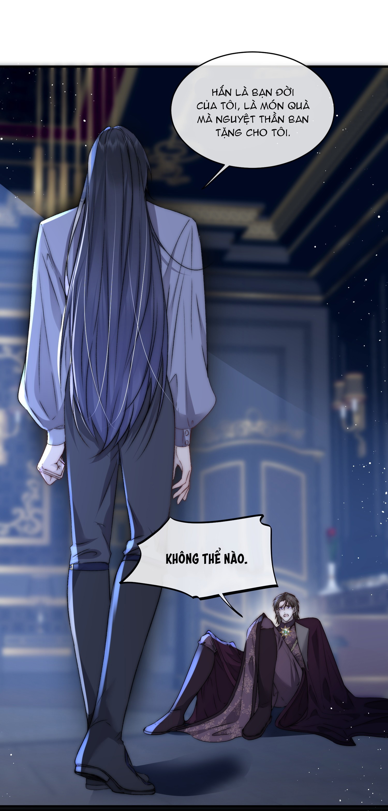 Ngục Tuyết - Chap 10