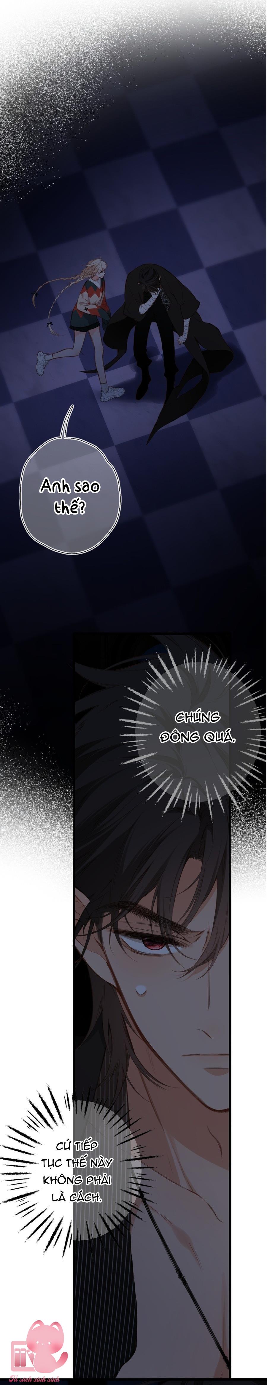 Ngược Dòng Mùa Xuân - Chap 21