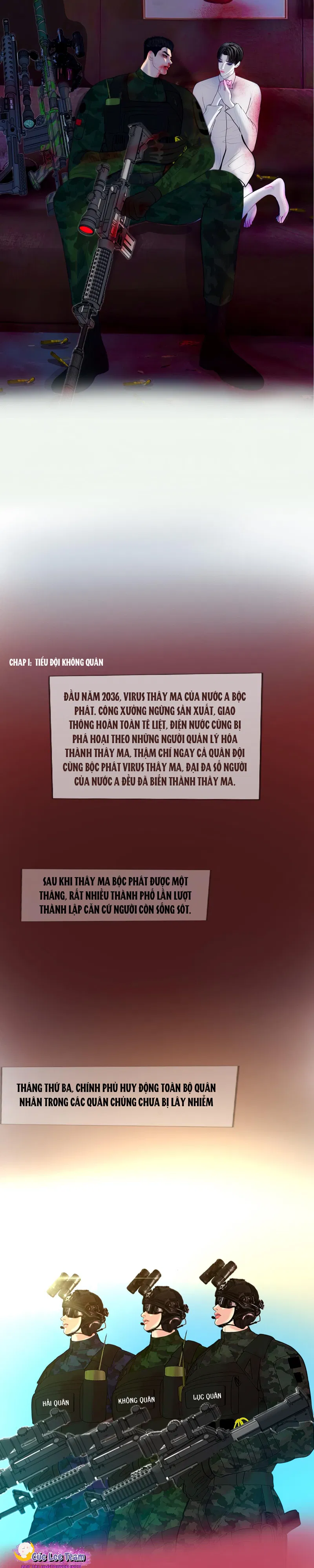 Người Bảo Vệ Mạt Thế - Chap 1